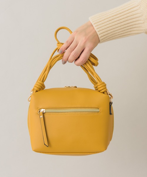 KATHARINE ROSS(キャサリンロス)の「【KATHARINE ROSS】カラーボストンバッグ(ボストンバッグ・レディース・グレイッシュベージュ/グリーン/マスタード・MEDIUM)」の13枚目の写真