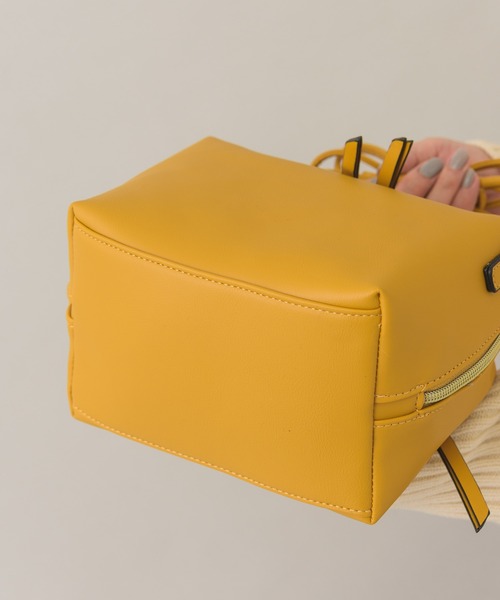 KATHARINE ROSS(キャサリンロス)の「【KATHARINE ROSS】カラーボストンバッグ(ボストンバッグ・レディース・グレイッシュベージュ/グリーン/マスタード・MEDIUM)」の20枚目の写真