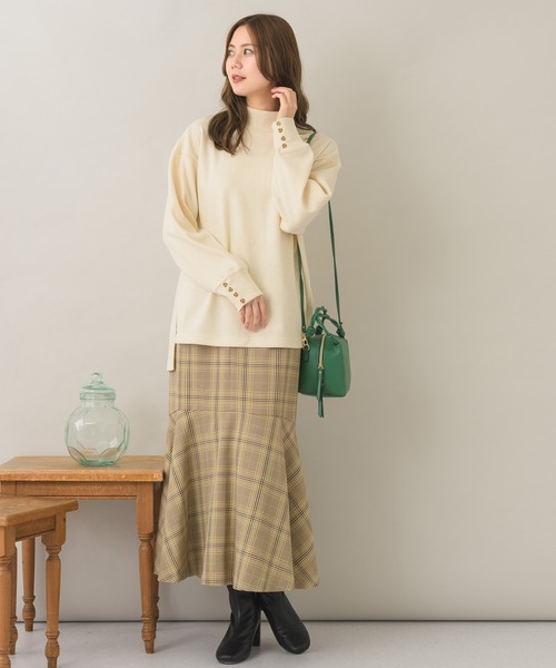 KATHARINE ROSS(キャサリンロス)の「【KATHARINE ROSS】カラーボストンバッグ(ボストンバッグ・レディース・グレイッシュベージュ/グリーン/マスタード・MEDIUM)」の19枚目の写真