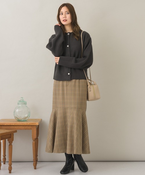 KATHARINE ROSS(キャサリンロス)の「【KATHARINE ROSS】カラーボストンバッグ(ボストンバッグ・レディース・グレイッシュベージュ/グリーン/マスタード・MEDIUM)」の8枚目の写真