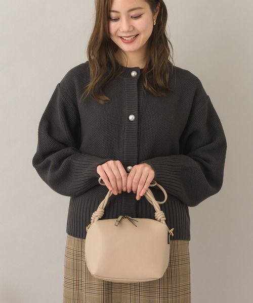 KATHARINE ROSS(キャサリンロス)の「【KATHARINE ROSS】カラーボストンバッグ(ボストンバッグ・レディース・グレイッシュベージュ/グリーン/マスタード・MEDIUM)」の15枚目の写真