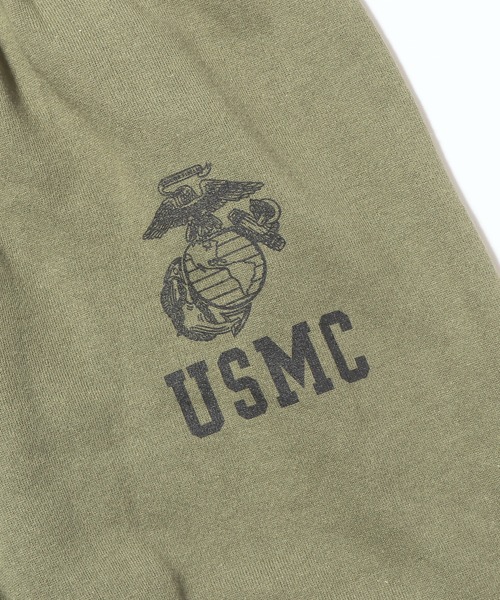 SOFFE（ソフィー）の「SOFFE/ソフィー U.S.M.C. MARINE CORPS SWEAT PANTS スウェットパンツ（スウェットパンツ・メンズ・オリーブ・M/L/XL）」の14枚目の写真