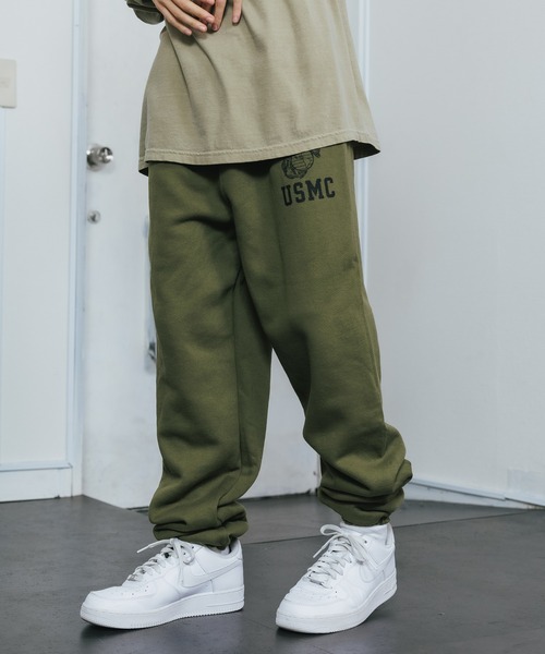 SOFFE（ソフィー）の「SOFFE/ソフィー U.S.M.C. MARINE CORPS SWEAT PANTS スウェットパンツ（スウェットパンツ・メンズ・オリーブ・M/L/XL）」の20枚目の写真