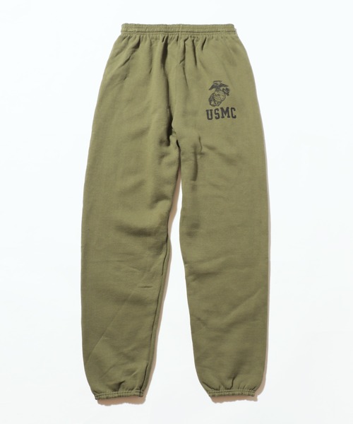 SOFFE（ソフィー）の「SOFFE/ソフィー U.S.M.C. MARINE CORPS SWEAT PANTS スウェットパンツ（スウェットパンツ・メンズ・オリーブ・M/L/XL）」の19枚目の写真