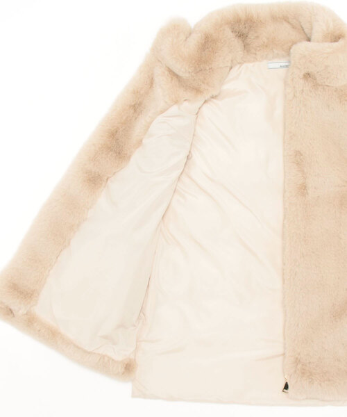 BEATRICE】フェイクファーベスト