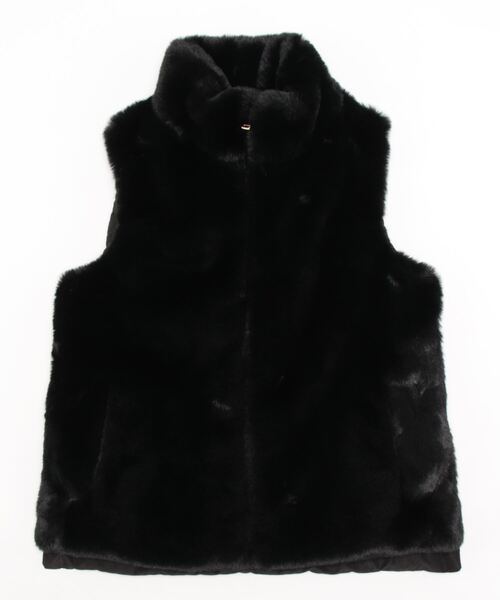 BEATRICE】フェイクファーベスト