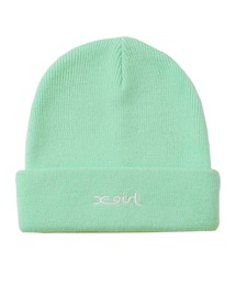 X-girl | MILLS LOGO EMBROIDERY KNIT CAP(ニットキャップ/ビーニー)