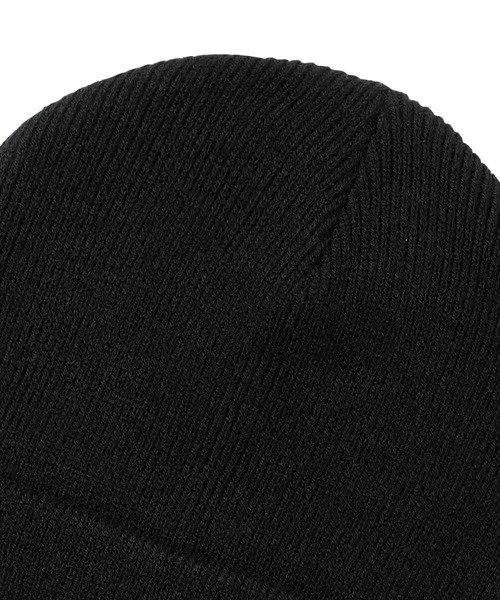 X-girl（エックスガール）の「MILLS LOGO EMBROIDERY KNIT CAP（ニットキャップ/ビーニー・レディース・ブラック/ライトグリーン/イエロー・ONE SIZE）」の11枚目の写真