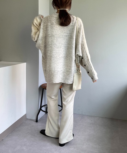 CAPRICIEUX LE'MAGE（カプリシューレマージュ）の「袖ボタンドッキング