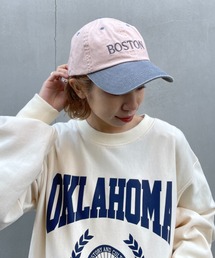 CIAOPANIC | ビンテージライク刺繍配色キャップ(キャップ)