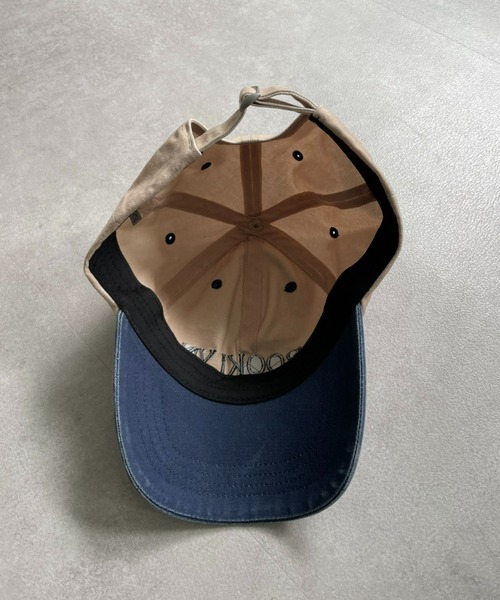 CIAOPANIC(チャオパニック)の「ビンテージライク刺繍配色キャップ(キャップ・レディース・ネイビー/グリーン/グレー・FREE/ONE SIZE)」の15枚目の写真