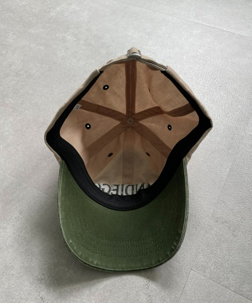 CIAOPANIC(チャオパニック)の「ビンテージライク刺繍配色キャップ(キャップ・レディース・ネイビー/グリーン/グレー・FREE/ONE SIZE)」の16枚目の写真