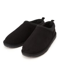 SHOO・LA・RUE | フェイクボアスリッポン(その他シューズ)