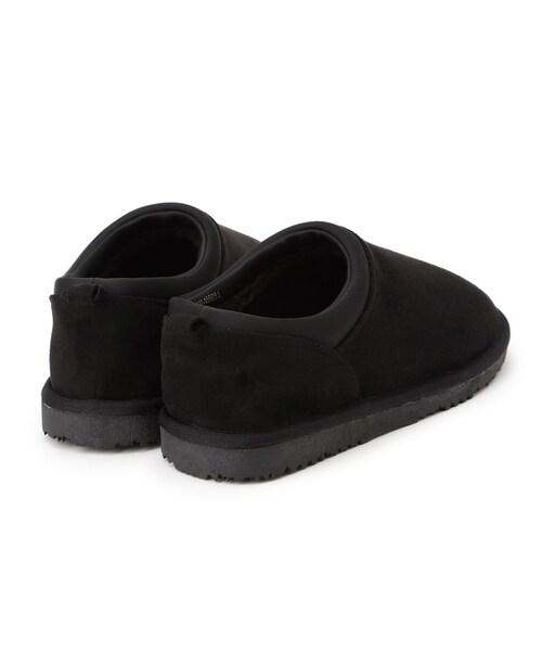 SHOO・LA・RUE（シューラルー）の「◆フェイクボアスリッポン（その他シューズ・レディース・ライトベージュ/ブラック・45/35）」の3枚目の写真