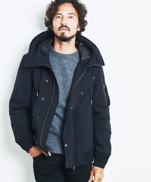 Magine（マージン）の「PE/NY MICRO TAFFETA THINSULATE N2B BLOUSON 