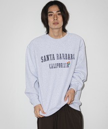 AMERICAN RAG CIE（アメリカンラグシー）の「SANTA BARBARA LOGO SWEAT（スウェット・メンズ）」