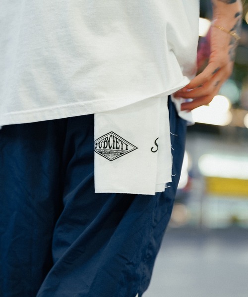 Subciety(サブサエティ)の「tenugui(ハンカチ/ハンドタオル・メンズ・ホワイト・FREE)」の3枚目の写真