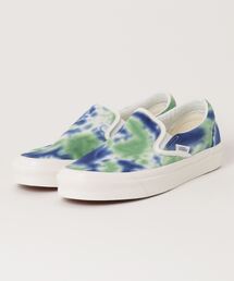 STEPS | VANS/バンズ　クラシック タイダイ スリッポン 　CLASSIC SLIP-ON TIEDYE（ウィメンズ）(スニーカー)