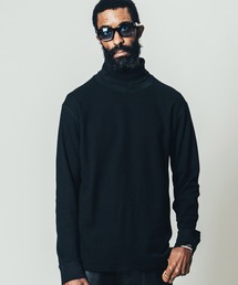 CRIMIE | THERMAL HIGH NECK LONG SLEEVE T SHIRT(Tシャツ/カットソー)