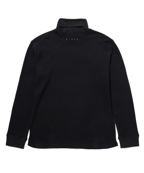 CRIMIE（クライミー）の「THERMAL HIGH NECK LONG SLEEVE T SHIRT（Tシャツ/カットソー・メンズ・ブラック/ホワイト・XL/M/L/XXL/S）」の5枚目の写真