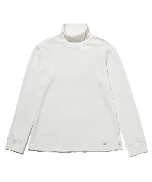 CRIMIE（クライミー）の「THERMAL HIGH NECK LONG SLEEVE T SHIRT（Tシャツ/カットソー・メンズ・ブラック/ホワイト・XL/M/L/XXL/S）」の10枚目の写真
