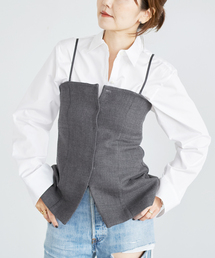 plage | 【R’IAM】ビスチェ(Tシャツ/カットソー)