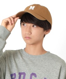 GLAZOS | ツイル・刺繍入りカーブバイザーキャップ(キャップ)