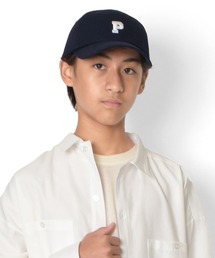 GLAZOS | ツイル・刺繍入りカーブバイザーキャップ(キャップ)