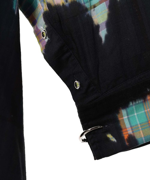 MARQUES ALMEIDA(マルケスアルメイダ)の「MARQUES ALMEIDA DECONSTRUCTED SHIRT AW22TP0437SHPT(シャツ/ブラウス・レディース・マルチ・X-SMALL)」の5枚目の写真