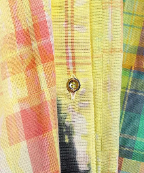 MARQUES ALMEIDA(マルケスアルメイダ)の「MARQUES ALMEIDA DECONSTRUCTED SHIRT AW22TP0437SHPT(シャツ/ブラウス・レディース・マルチ・X-SMALL)」の6枚目の写真