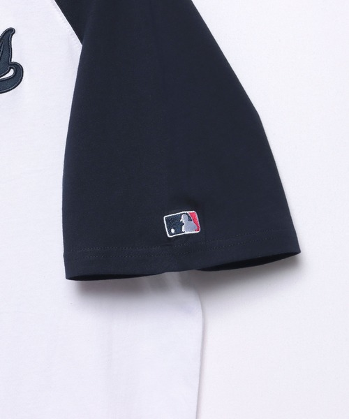 MLB（メジャーリーグベースボール）の「【MLB】ラグランTee/プリントTシャツ/メンズ（Tシャツ/カットソー・メンズ・ホワイト/グリーン/ブラック/ブルー・M/L/XL）」の7枚目の写真