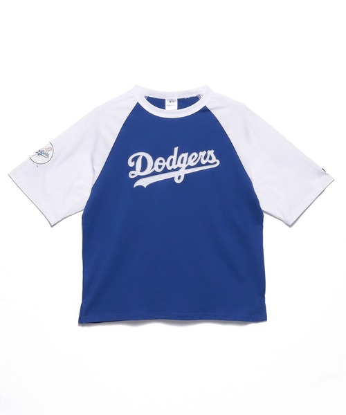 MLB（メジャーリーグベースボール）の「【MLB】ラグランTee/プリントTシャツ/メンズ（Tシャツ/カットソー・メンズ・ホワイト/グリーン/ブラック/ブルー・M/L/XL）」の14枚目の写真