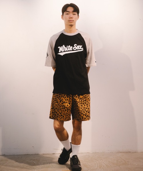 MLB（メジャーリーグベースボール）の「【MLB】ラグランTee/プリントTシャツ/メンズ（Tシャツ/カットソー・メンズ・ホワイト/グリーン/ブラック/ブルー・M/L/XL）」の19枚目の写真