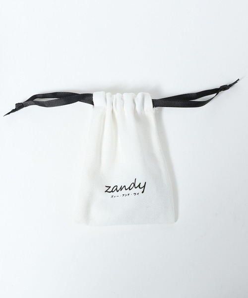 zandy(ズィーアンドワイ)の「zandy/ズィー・アンド・ワイ アップルウォッチチェーンベルト/173112(デジタル腕時計・レディース・シルバー/ブラック/ピンクゴールド・SMALL/MEDIUM)」の7枚目の写真