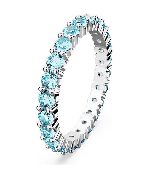 スワロフスキーSwarovski Matrix リング グリーン 5722455（VIP