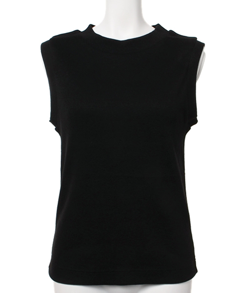 mystic（ミスティック）の「リブタンクトップ（タンクトップ・レディース・ネイビー/グレー/ブラック/オフホワイト・ﾌﾘ-）」の3枚目の写真