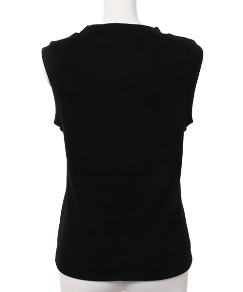 mystic（ミスティック）の「リブタンクトップ（タンクトップ・レディース・ネイビー/グレー/ブラック/オフホワイト・ﾌﾘ-）」の6枚目の写真