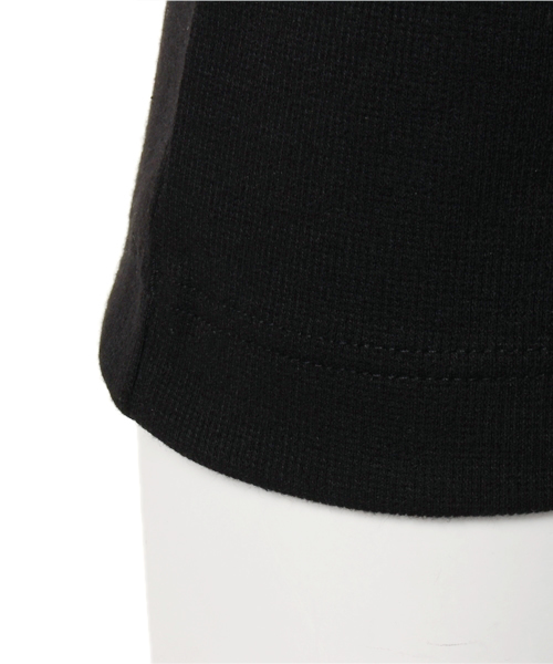 mystic（ミスティック）の「リブタンクトップ（タンクトップ・レディース・ネイビー/グレー/ブラック/オフホワイト・ﾌﾘ-）」の9枚目の写真