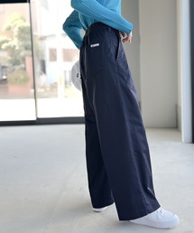 Java | 《JaVa ジャバコラボ》ゆったり&美脚。2タックワイドコットンワイドパンツ(チノパンツ)