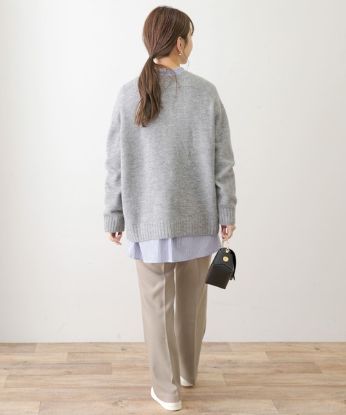 URBAN RESEARCH Sonny Label(アーバンリサーチサニーレーベル)の「『3サイズ展開』ウエストゴムフレアイージーパンツ(その他パンツ・レディース・ブラック/グレー系その他・LARGE/MEDIUM/SMALL)」の16枚目の写真