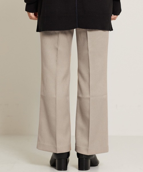 URBAN RESEARCH Sonny Label(アーバンリサーチサニーレーベル)の「『3サイズ展開』ウエストゴムフレアイージーパンツ(その他パンツ・レディース・ブラック/グレー系その他・LARGE/MEDIUM/SMALL)」の22枚目の写真