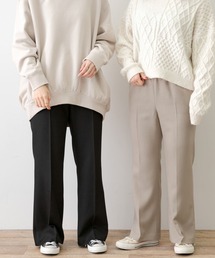 URBAN RESEARCH Sonny Label | 『3サイズ展開』ウエストゴムフレアイージーパンツ(その他パンツ)