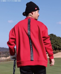 LUXE/R GOLF | 【LUXE/R GOLF】ボンディング スウェット モックネック プルオーバー(RMS)(スウェット)