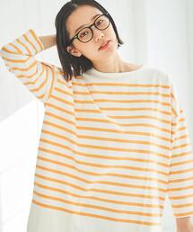 coen（コーエン）の「パネルボーダーロングスリーブTシャツ（Tシャツ/カットソー）」