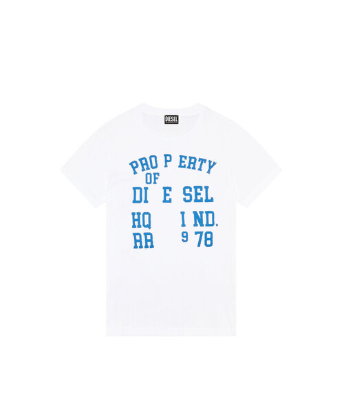 DIESEL(ディーゼル)の「メンズ Tシャツ スリムフィット(Tシャツ/カットソー・メンズ・ブルー/ホワイト/ブラック・LARGE/XXX-LARGE/SMALL/MEDIUM/X-LARGE/X-SMALL/XX-LARGE)」の9枚目の写真