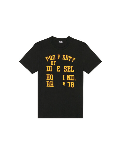 DIESEL(ディーゼル)の「メンズ Tシャツ スリムフィット(Tシャツ/カットソー・メンズ・ブルー/ホワイト/ブラック・LARGE/XXX-LARGE/SMALL/MEDIUM/X-LARGE/X-SMALL/XX-LARGE)」の5枚目の写真