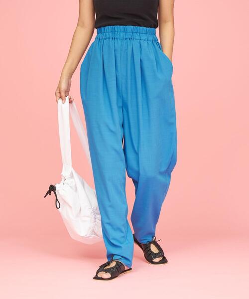 CITEN（シテン）の「＜CITEN＞サラサラ バルーン パンツ（その他パンツ・レディース・ブラック/ライム/コバルトブルー・S/M）」の21枚目の写真