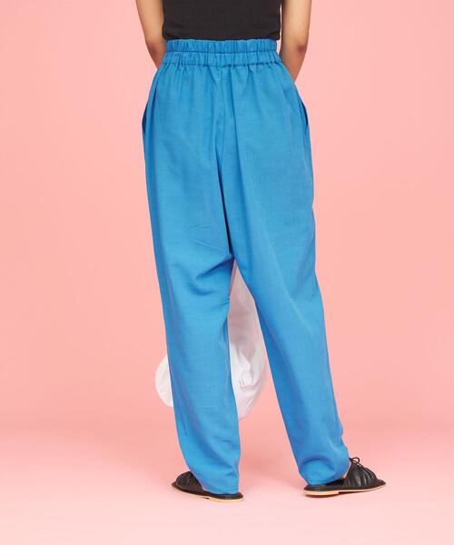 CITEN（シテン）の「＜CITEN＞サラサラ バルーン パンツ（その他パンツ・レディース・ブラック/ライム/コバルトブルー・S/M）」の20枚目の写真