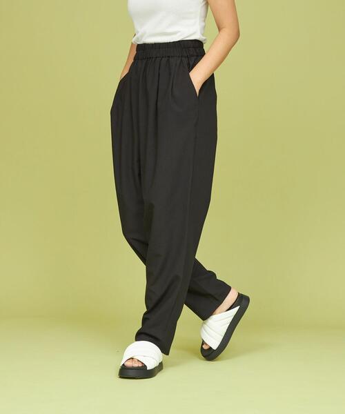 CITEN（シテン）の「＜CITEN＞サラサラ バルーン パンツ（その他パンツ・レディース・ブラック/ライム/コバルトブルー・S/M）」の19枚目の写真