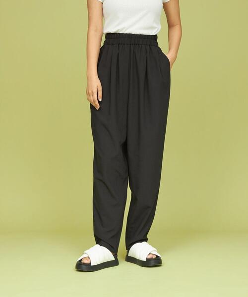 CITEN（シテン）の「＜CITEN＞サラサラ バルーン パンツ（その他パンツ・レディース・ブラック/ライム/コバルトブルー・S/M）」の18枚目の写真